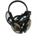Black Silver Unique Headphone