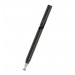 Black Fine Point Stylus for Smartphones and Tablets