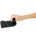 Black Flexible Silicon USB Keyboard