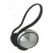 Black Silver Unique Headphone