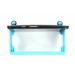Blue Virtual Reality 3D And Headset Video Glasses