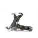 Black Car Headrest Mount