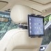 Black Car Headrest Mount