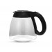 Black 12-Cup Programmable Coffee Maker 