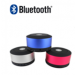 Cylinder Style Rechargeable Bluetooth Speaker 