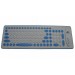 Double Color 103 Round Keys Usb Keyboard