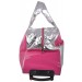 Double Strap Handle Soft Trolley Bag
