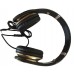Unique Flat Wire Wired Headset