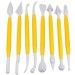 Fondant 8 in 1 Decorating, Carving Bone Tools Kit