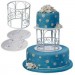 Gazebo Wire Separator Set Cast Iron Cake Server