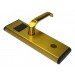 Golden Color Electronic Key Card Lock System