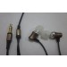 Golden Plated Mini Speaker Earphone