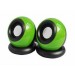 Green 2.0 USB Speaker