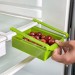Green Storage Drawer Rack Fridge Organizer