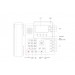 HD Voice Quality PoE Multi-line IP Phone With Power Adapter - 3