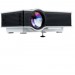 LED Corded And Cordless Portable Projector