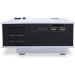 LED Corded And Cordless Portable Projector