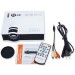 LED Corded And Cordless Portable Projector