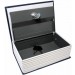 Metal Large Dictionary Book Style Cash Box Safe Locker