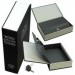 Metal Large Dictionary Book Style Cash Box Safe Locker