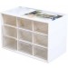 Multipurpose 9 Drawers Plastic Storage Box