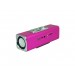 Pink Digital Portable Audio Rectangle Speaker