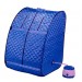 Portable Blue Steam and Sauna Bath.