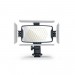 PowerPak Cameras Studio - Video LED Light With NP Series Battery And Charger 