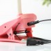 Rechargeable Flexible USB Cartoon Clip Desk Fan