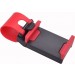 Red 4.8 Inch Car Steering Wheel Mobile Holder 