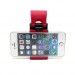 Red 4.8 Inch Car Steering Wheel Mobile Holder 