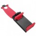 Red 4.8 Inch Car Steering Wheel Mobile Holder 