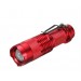 Red Pocket LED Mini Flashlight Torch 