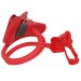 Red Unique Design Mobile Stand