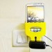 Shelf Plug Holder Mobile Wall Stand Charger 