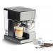 SILVER EXPRESSO AND LATTE MAKER