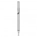 Silver Fine Point Stylus for Smartphones and Tablets