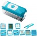 Sky Blue Vegetables And Fruits Slicer,Chippers and Chopper