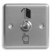 Stainless Steel Panel Door Release Button