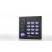 Standalone Keypad Access Control   Dimension：120 X 115 X 20mm  Description            Night Backlit keys:  Can operate keys in dark night  User capacity:  6500 users             Users modify password:  Users can modify entering   codes by themselves  Fast
