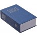 Tall Dictionary Book Style Hidden Vault with Keys Safe Locker