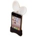 Unique Rabbit Silicone Horn Mobile/Tablet Speaker