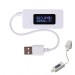 White USB Port Tester Charger 