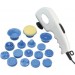 White 17 in 1 Body Massager