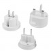 White All in 1  Plug Travel Universal Adaptor