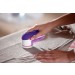 White and Purple Fabric Shaver 