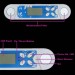 White Body Fat Analyzer