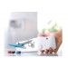 White Handy Stitch Portable and Cordless Handheld Sewing Machine 