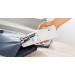 White Handy Stitch Portable and Cordless Handheld Sewing Machine 