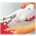 White Handy Stitch Portable and Cordless Handheld Sewing Machine 